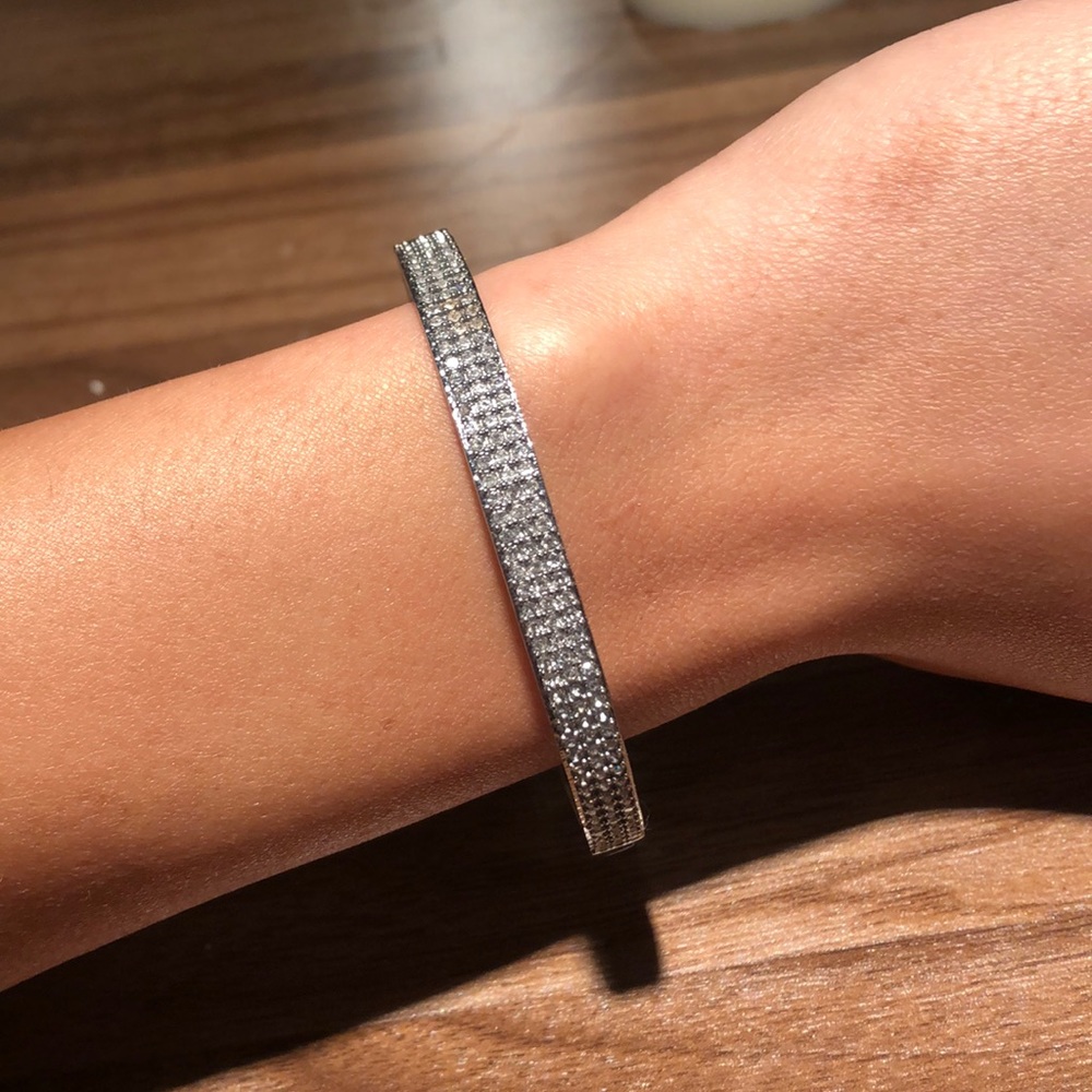 Kate Spade Rhinestone Cuff Bracelet